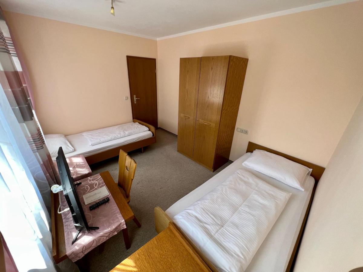 Hotel-Gasthof Deutschmeister Donauwörth Dış mekan fotoğraf