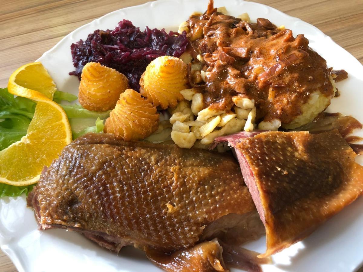 Hotel-Gasthof Deutschmeister Donauwörth Dış mekan fotoğraf