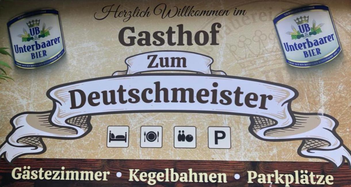 Hotel-Gasthof Deutschmeister Donauwörth Dış mekan fotoğraf