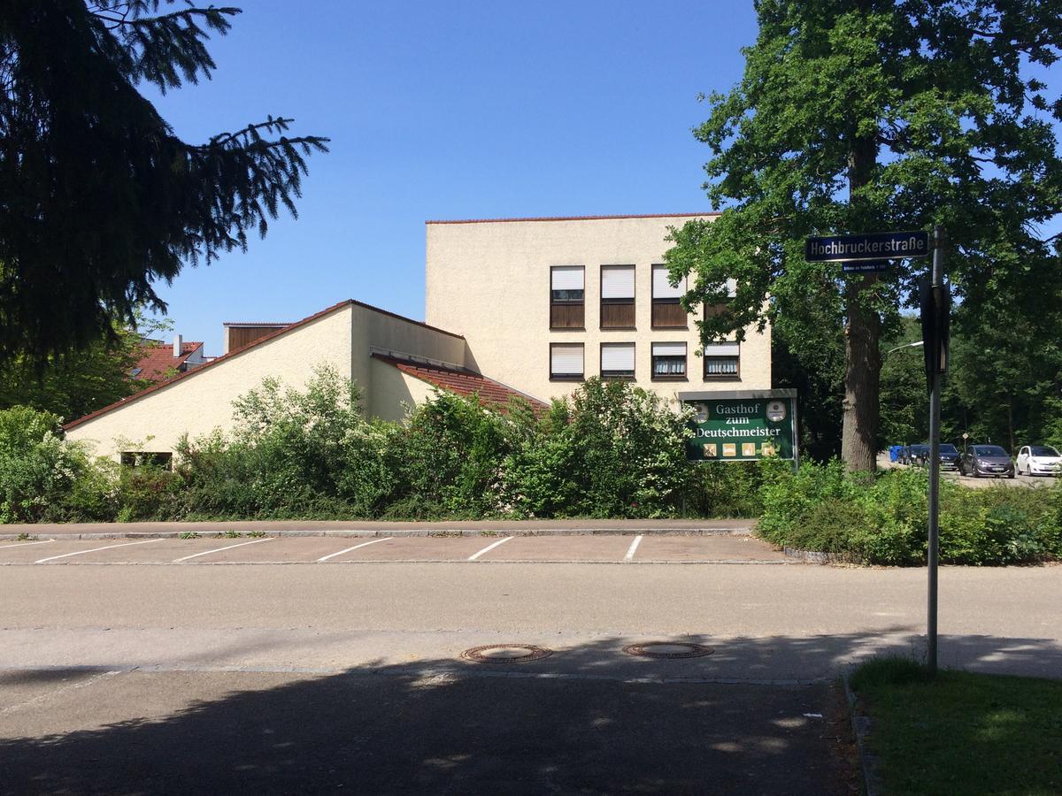 Hotel-Gasthof Deutschmeister Donauwörth Dış mekan fotoğraf